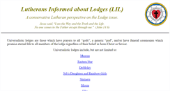 Desktop Screenshot of lilnet.org